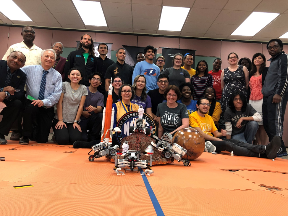 NCAS Rover Competition 2019 group