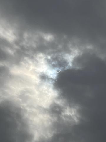 Photo of the Eclipse