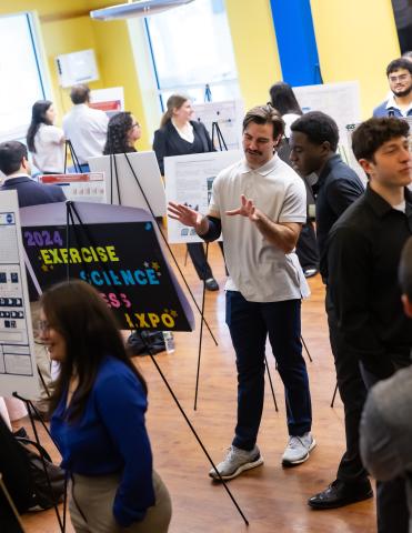 Attendees in Action
