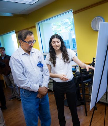 Attendees in Action