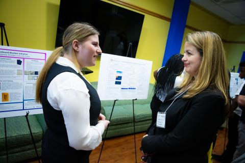 Attendees in Action