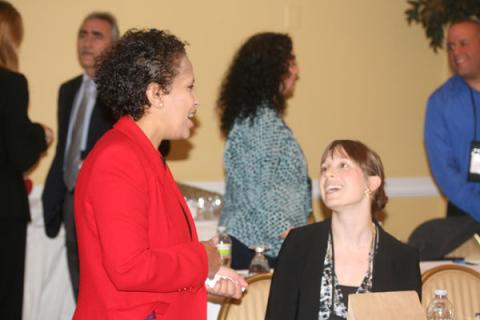 Two talk at 2011 Mid-Atlantic Region Space Grant Directors Meeting