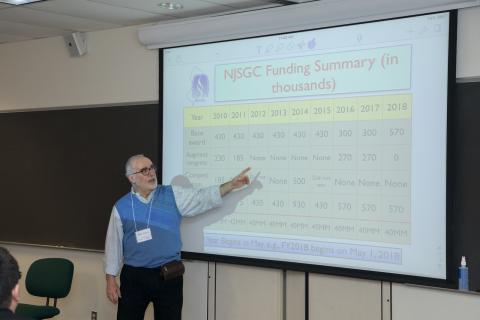NJSGC funding summary by Haim Baruh