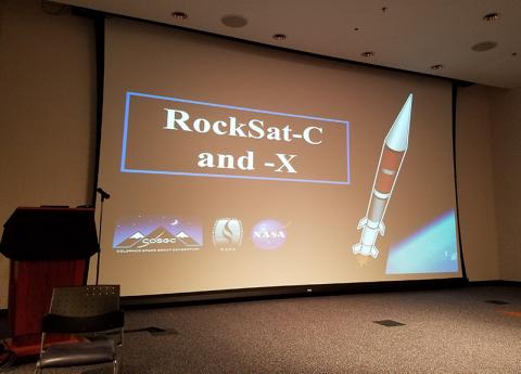 RockSat-C and -X slide