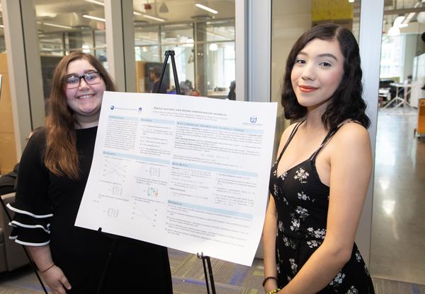 Christina Fontana and Margaret Deleon Rivera