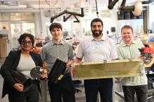 College of New Jersey (TCNJ) NASA Human Lander Challenge Team
